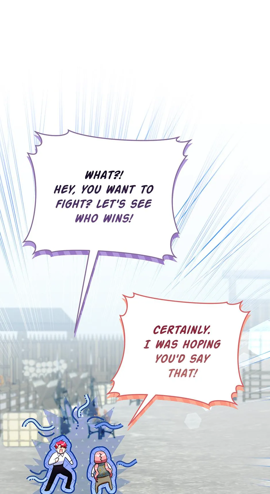 The Naughty Baby Is Wreaking Havoc Chapter 35 page 22 - 