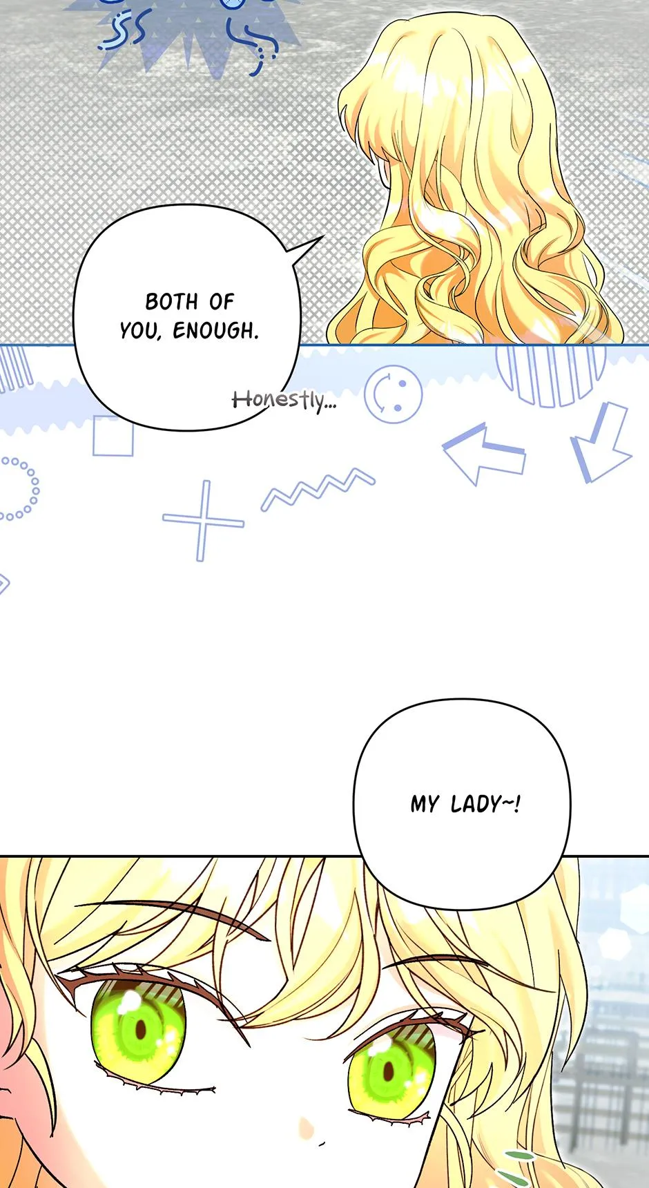 The Naughty Baby Is Wreaking Havoc Chapter 35 page 23 - 