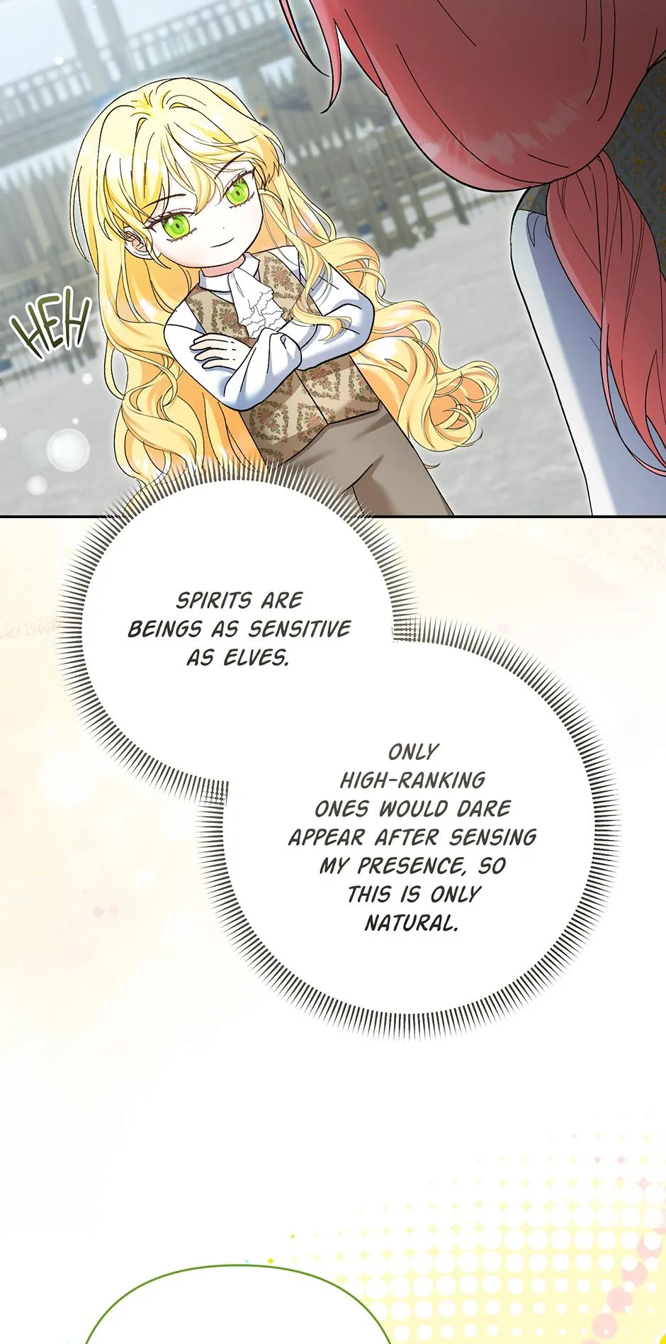 The Naughty Baby Is Wreaking Havoc Chapter 35 page 4 - 