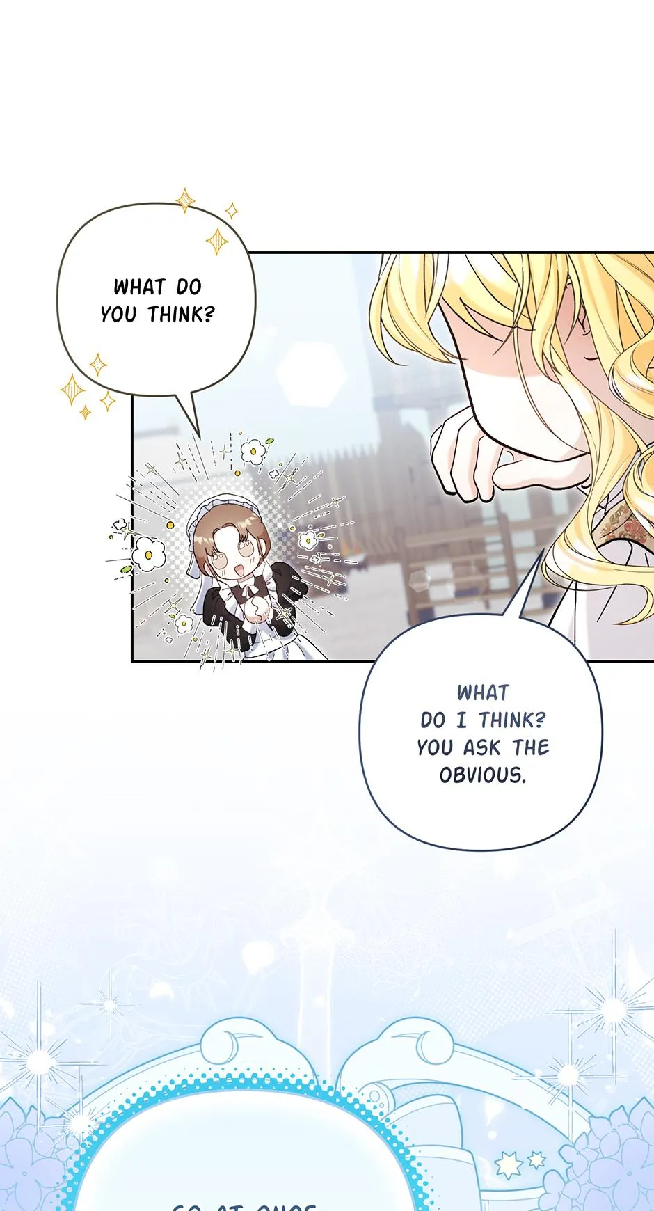 The Naughty Baby Is Wreaking Havoc Chapter 35 page 32 - 