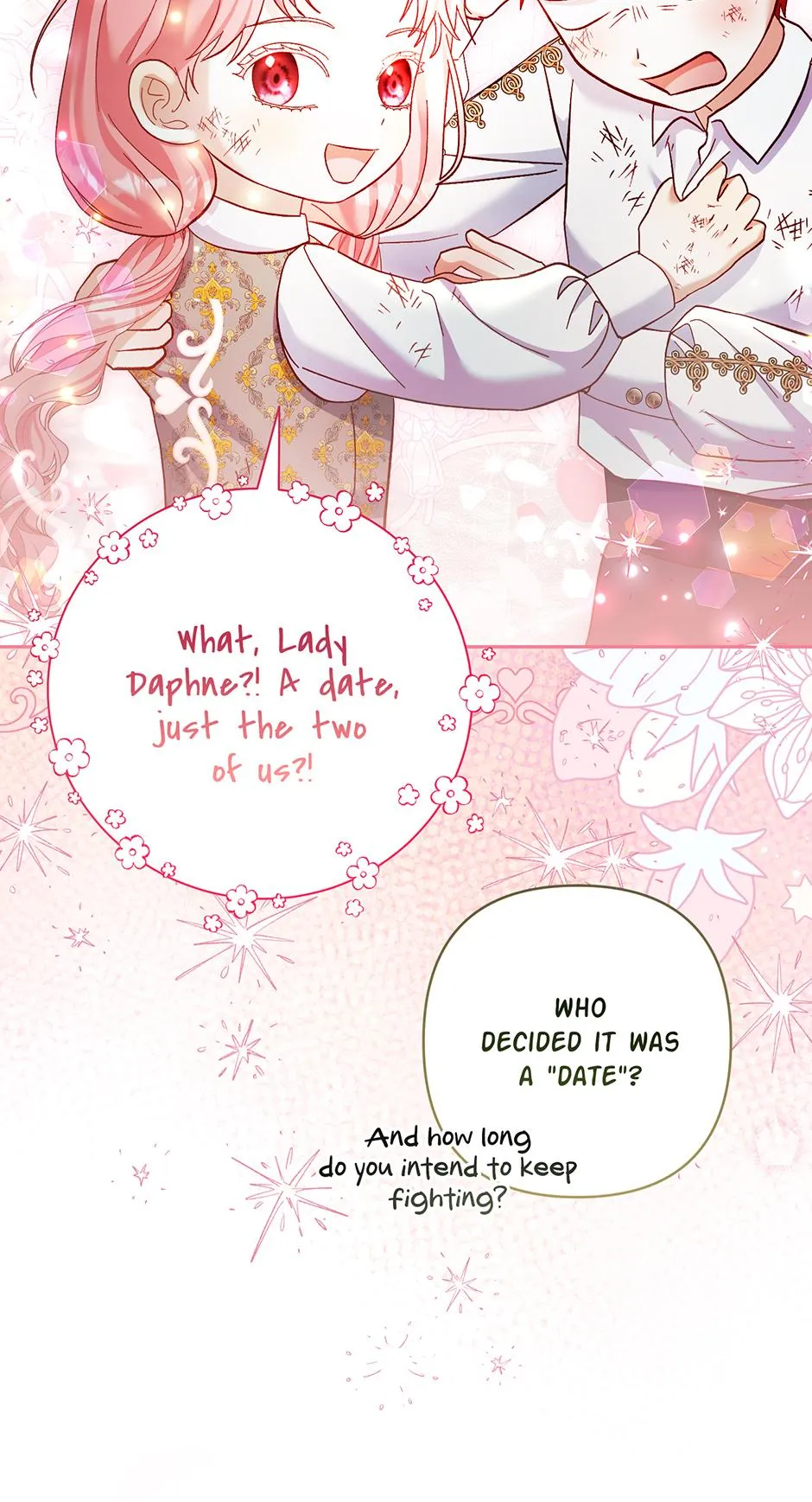 The Naughty Baby Is Wreaking Havoc Chapter 35 page 36 - 