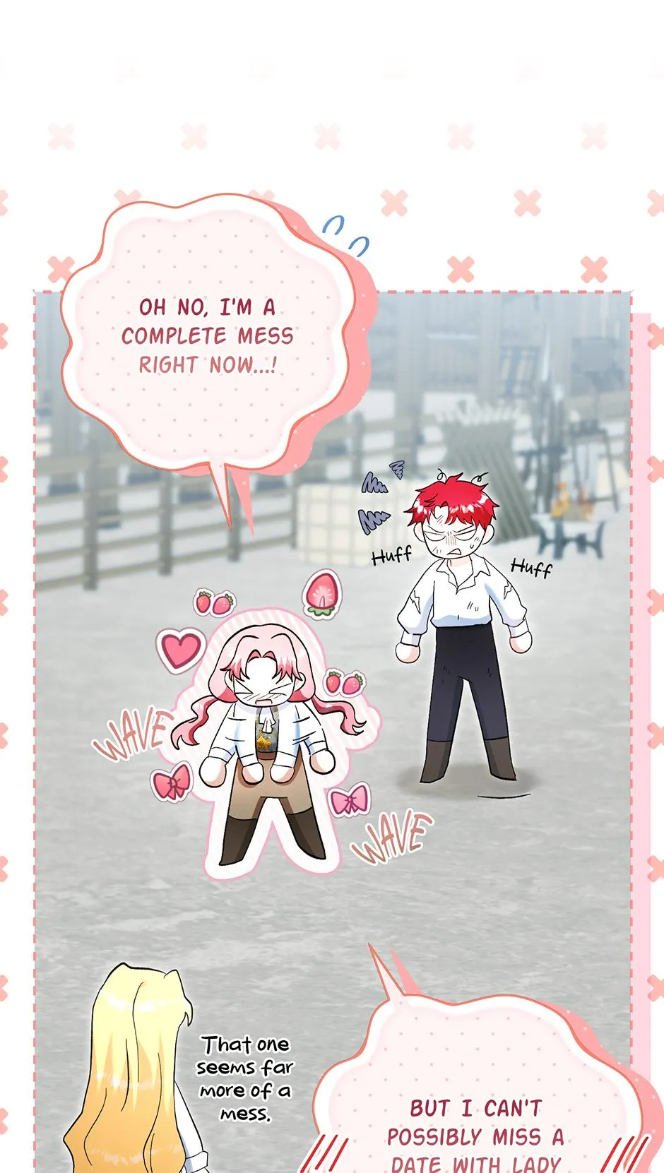 The Naughty Baby Is Wreaking Havoc Chapter 35 page 37 - 