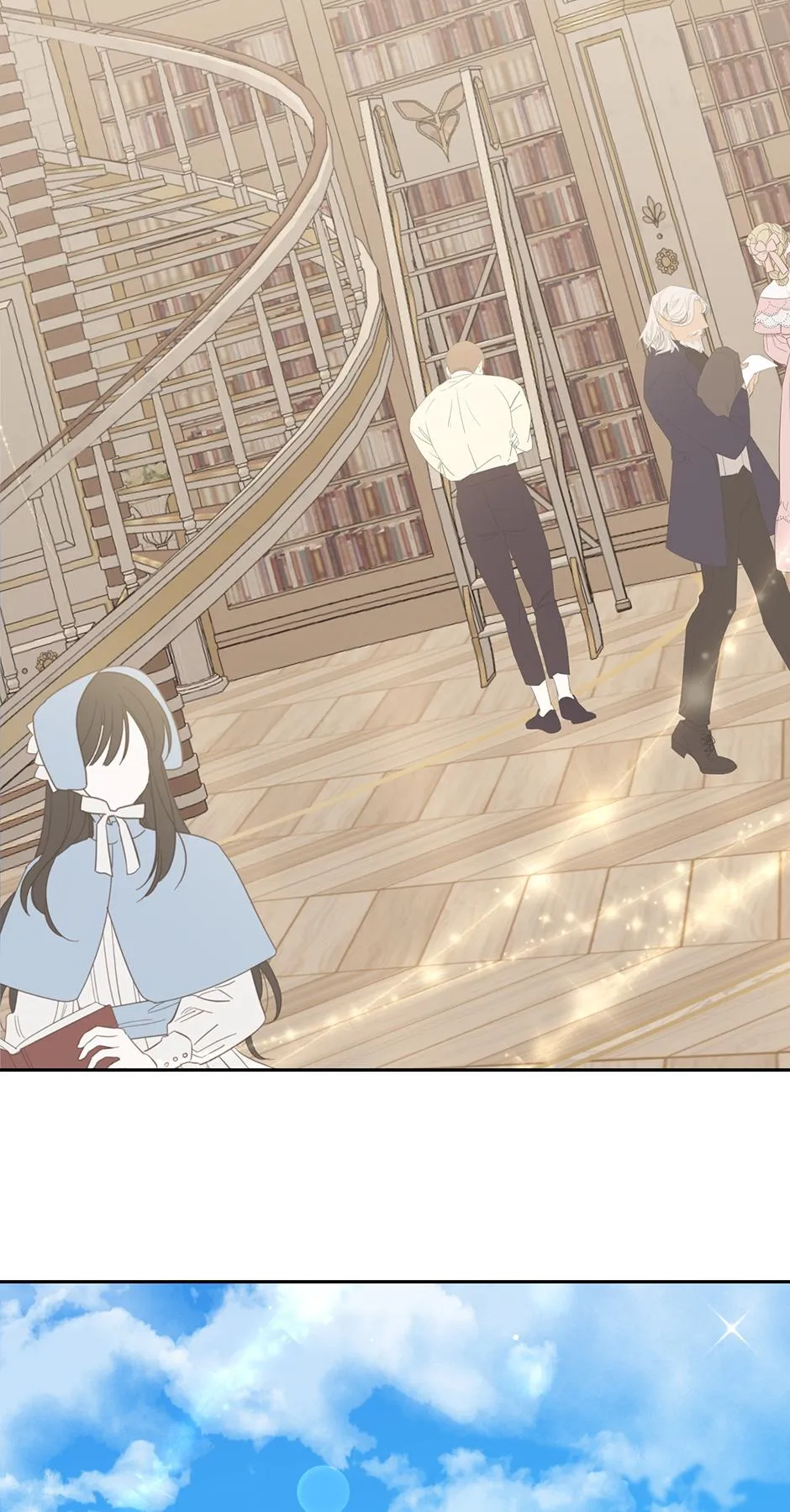 The Naughty Baby Is Wreaking Havoc Chapter 35 page 43 - 