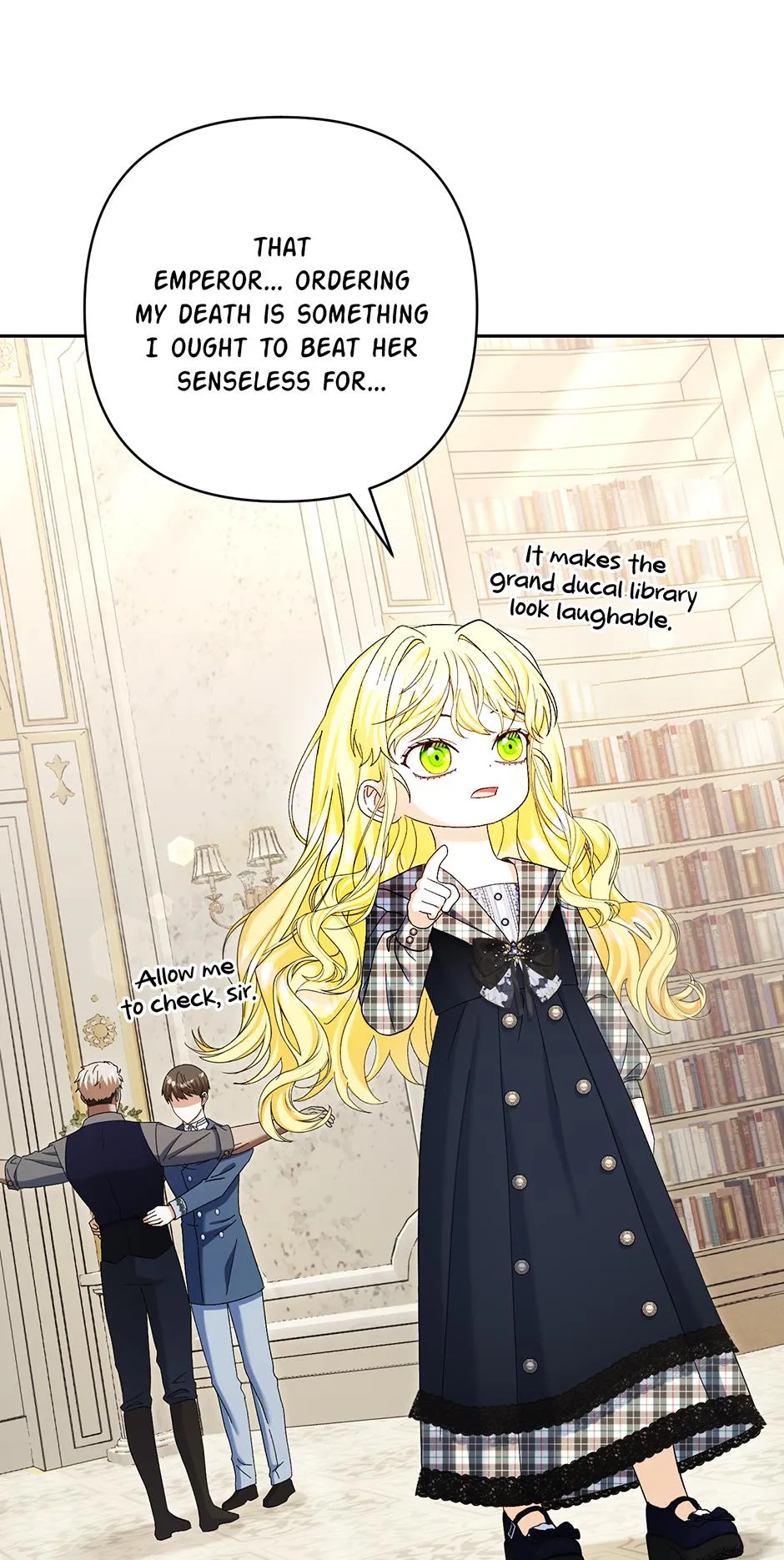 The Naughty Baby Is Wreaking Havoc Chapter 35 page 47 - 