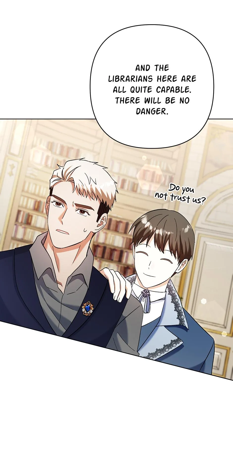 The Naughty Baby Is Wreaking Havoc Chapter 35 page 51 - 