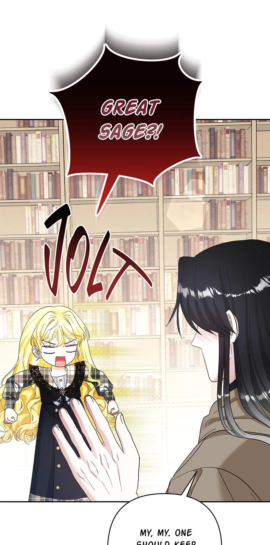 The Naughty Baby Is Wreaking Havoc Chapter 35 page 62 - 