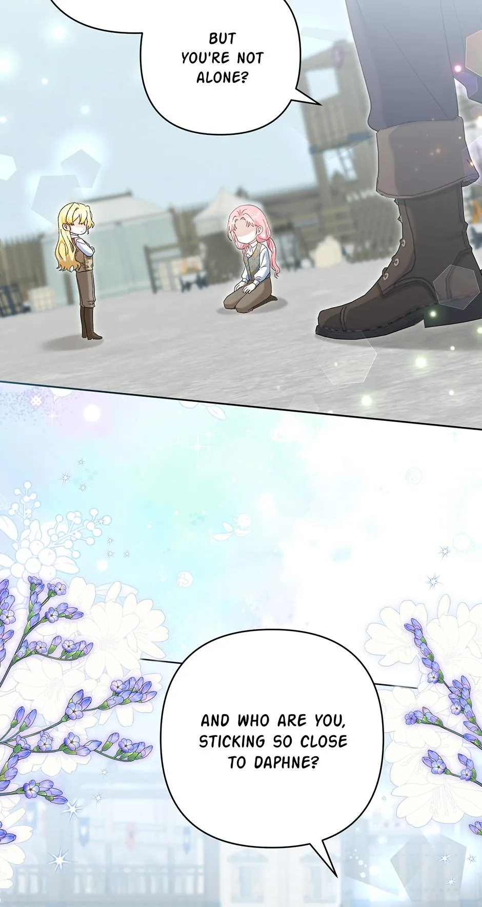 The Naughty Baby Is Wreaking Havoc Chapter 35 page 10 - 