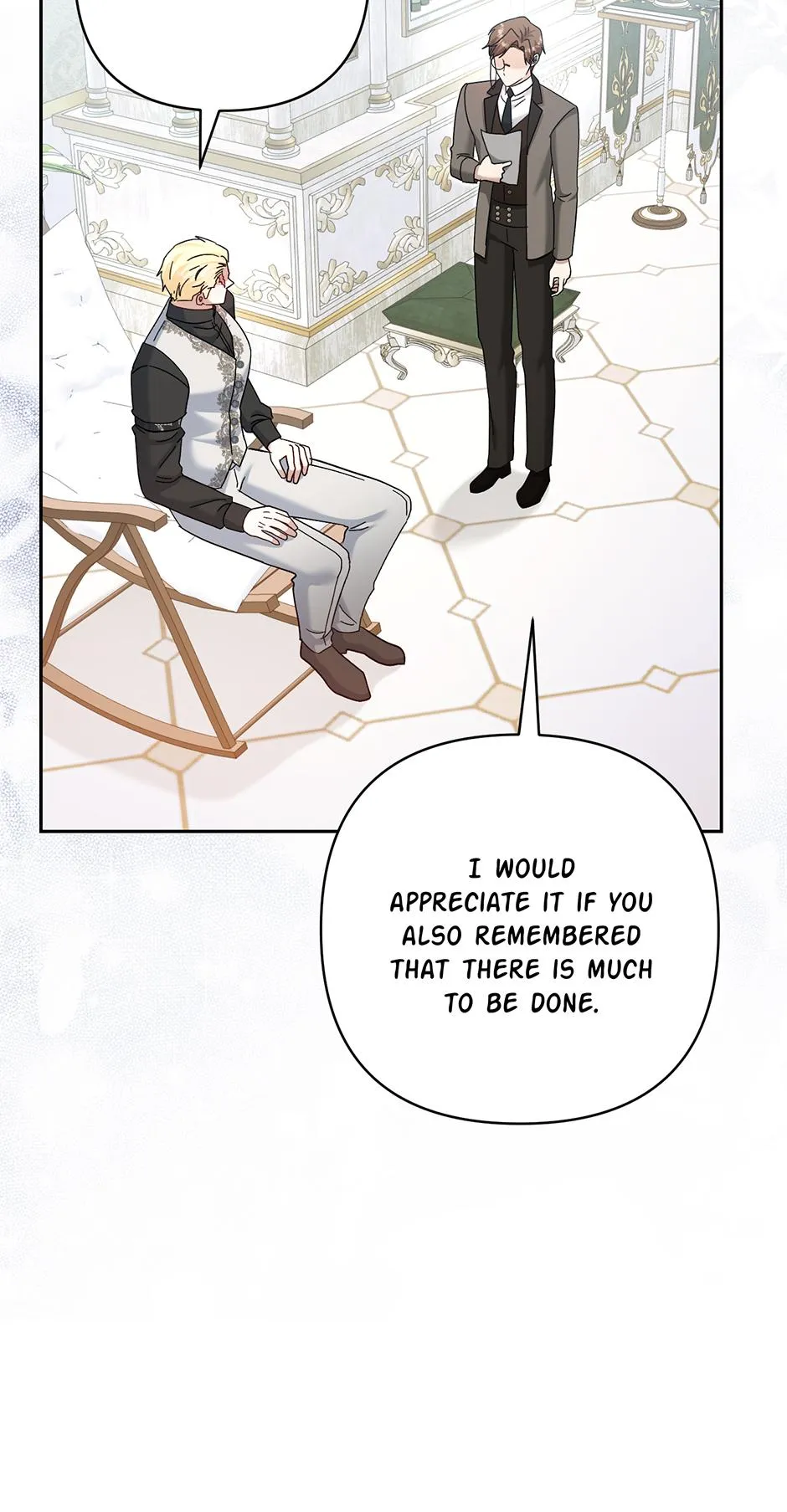 The Naughty Baby Is Wreaking Havoc Chapter 36 page 12 - 