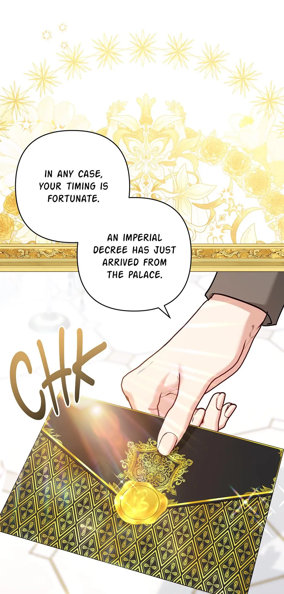 The Naughty Baby Is Wreaking Havoc Chapter 36 page 13 - 