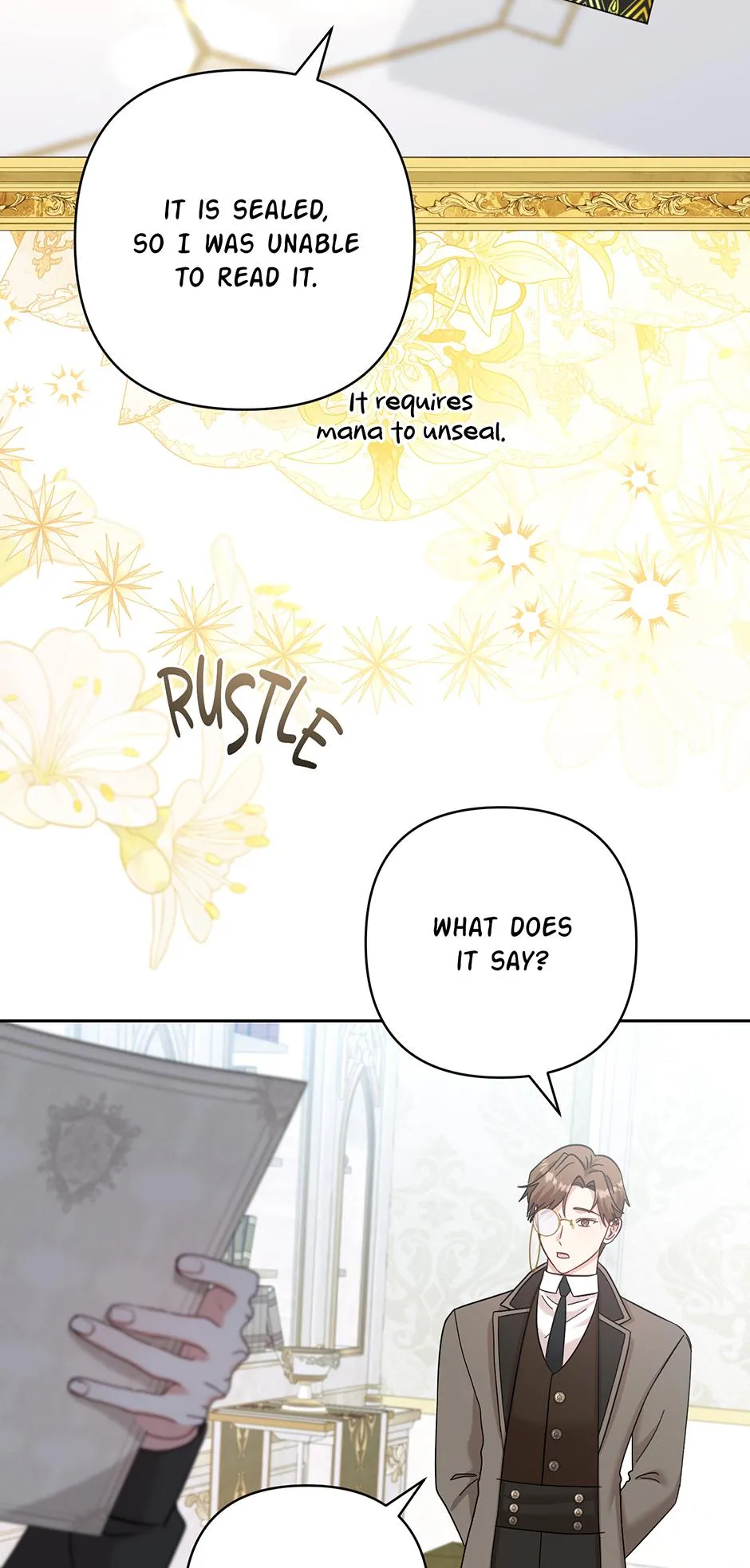 The Naughty Baby Is Wreaking Havoc Chapter 36 page 14 - 