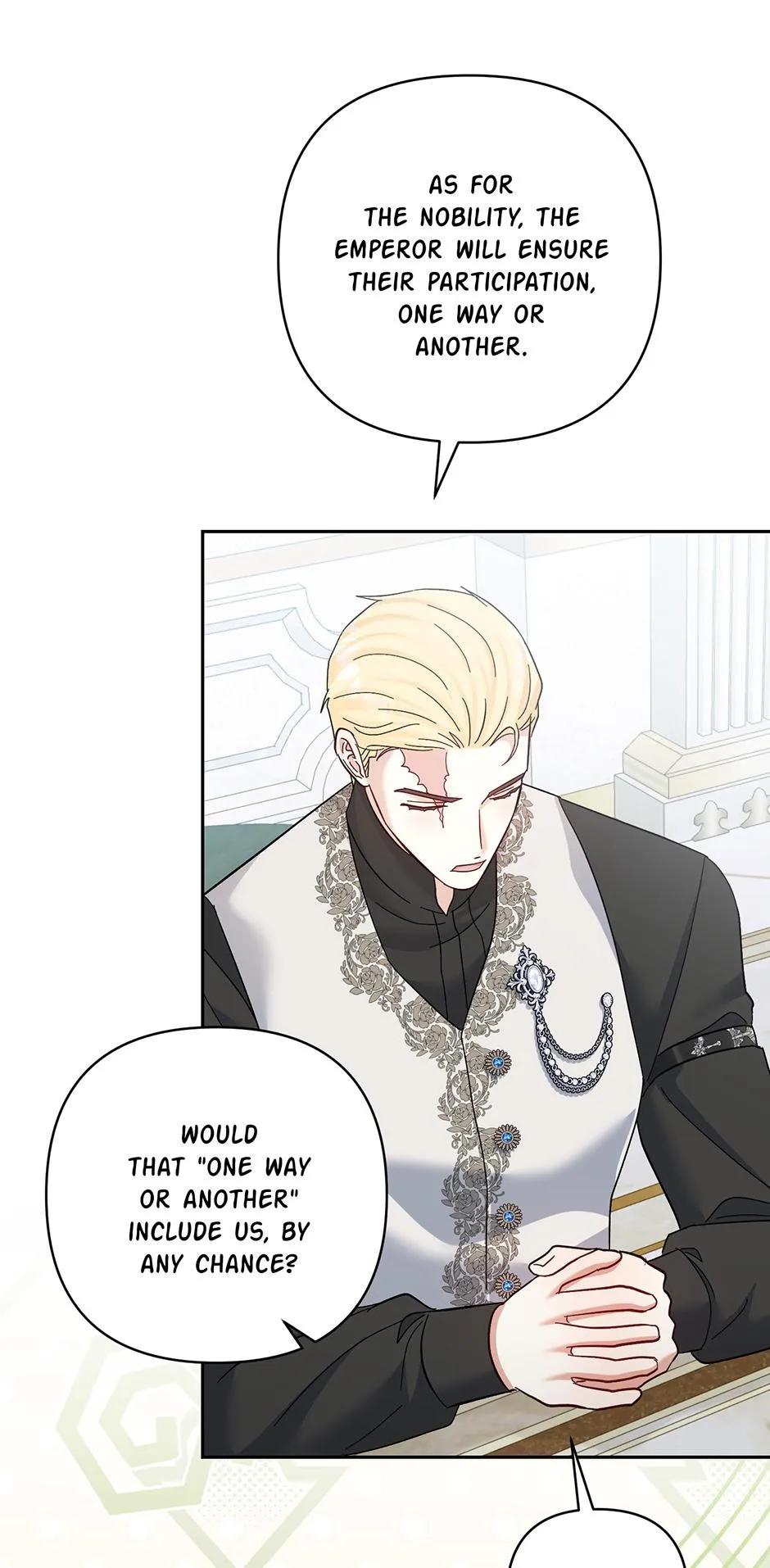 The Naughty Baby Is Wreaking Havoc Chapter 36 page 28 - 