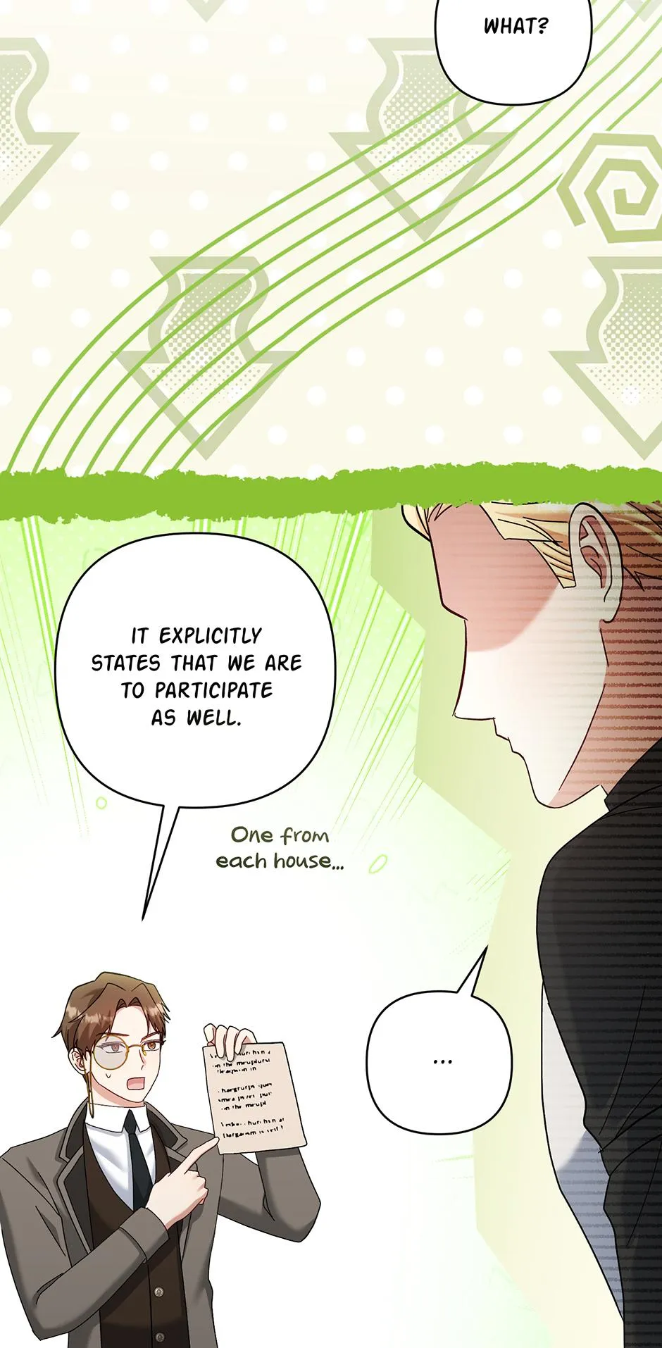 The Naughty Baby Is Wreaking Havoc Chapter 36 page 29 - 
