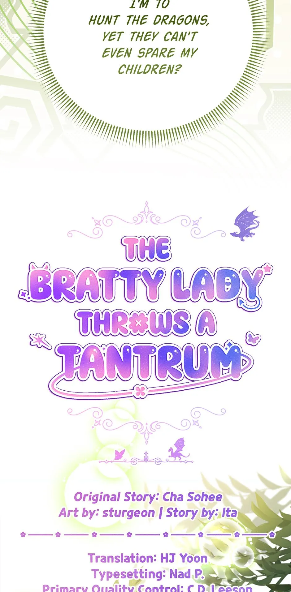 The Naughty Baby Is Wreaking Havoc Chapter 36 page 31 - 