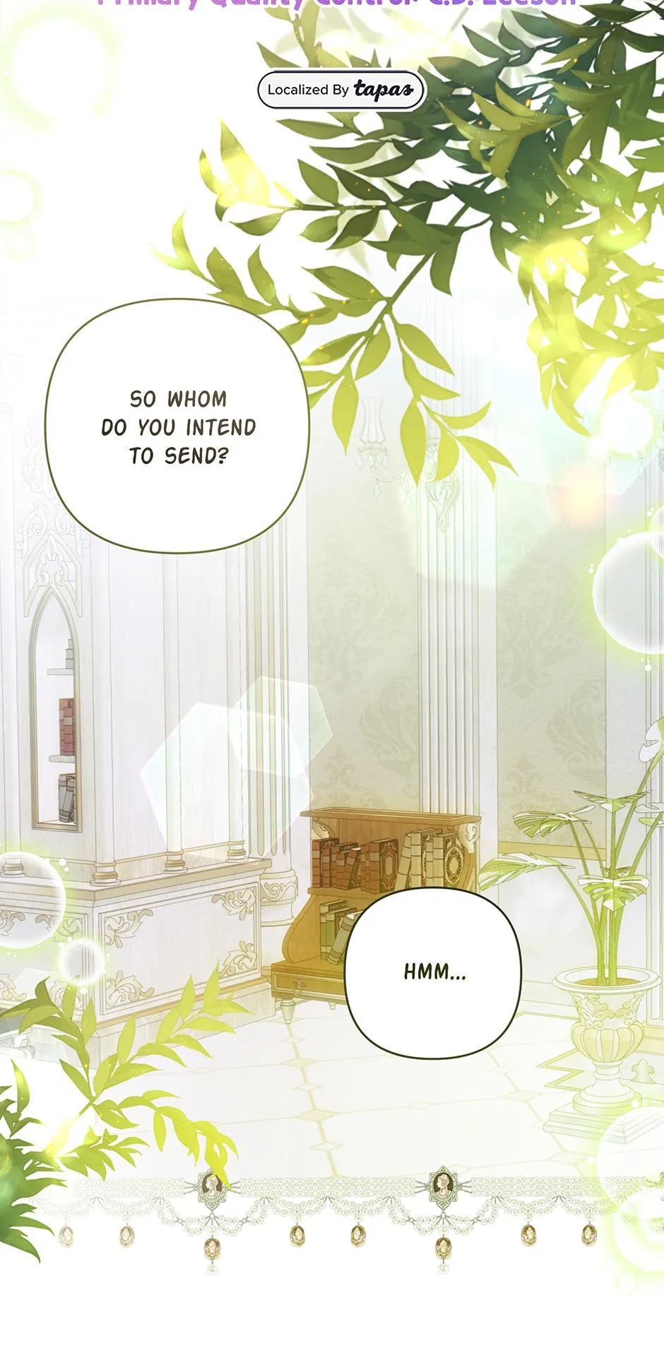 The Naughty Baby Is Wreaking Havoc Chapter 36 page 32 - 