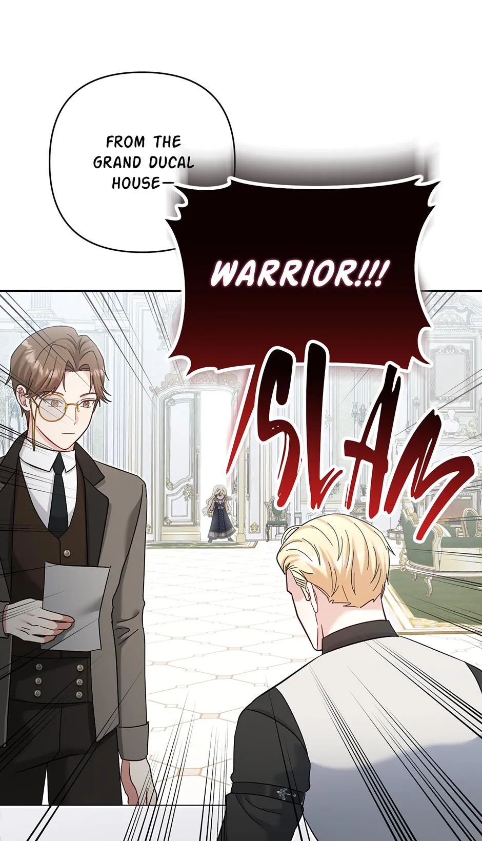 The Naughty Baby Is Wreaking Havoc Chapter 36 page 33 - 