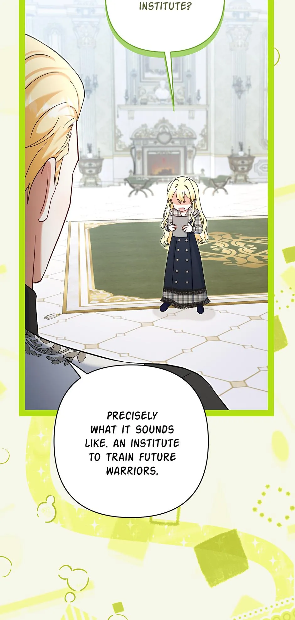 The Naughty Baby Is Wreaking Havoc Chapter 36 page 46 - 