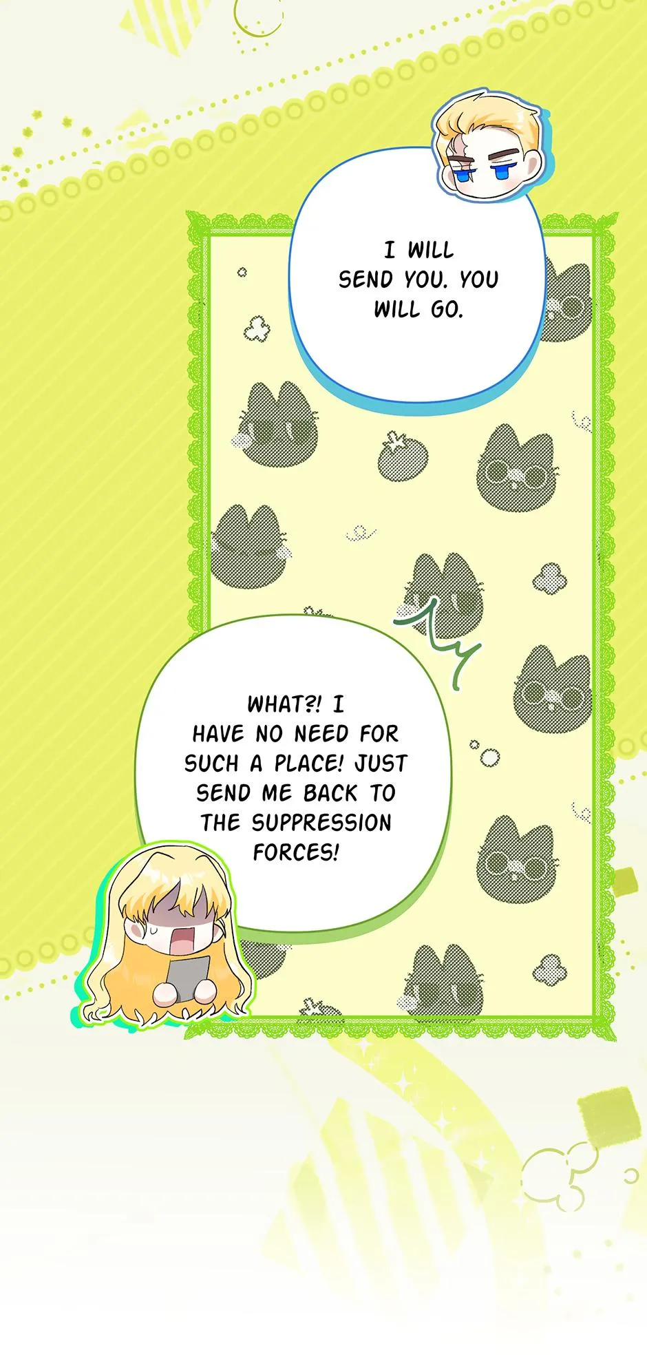 The Naughty Baby Is Wreaking Havoc Chapter 36 page 47 - 