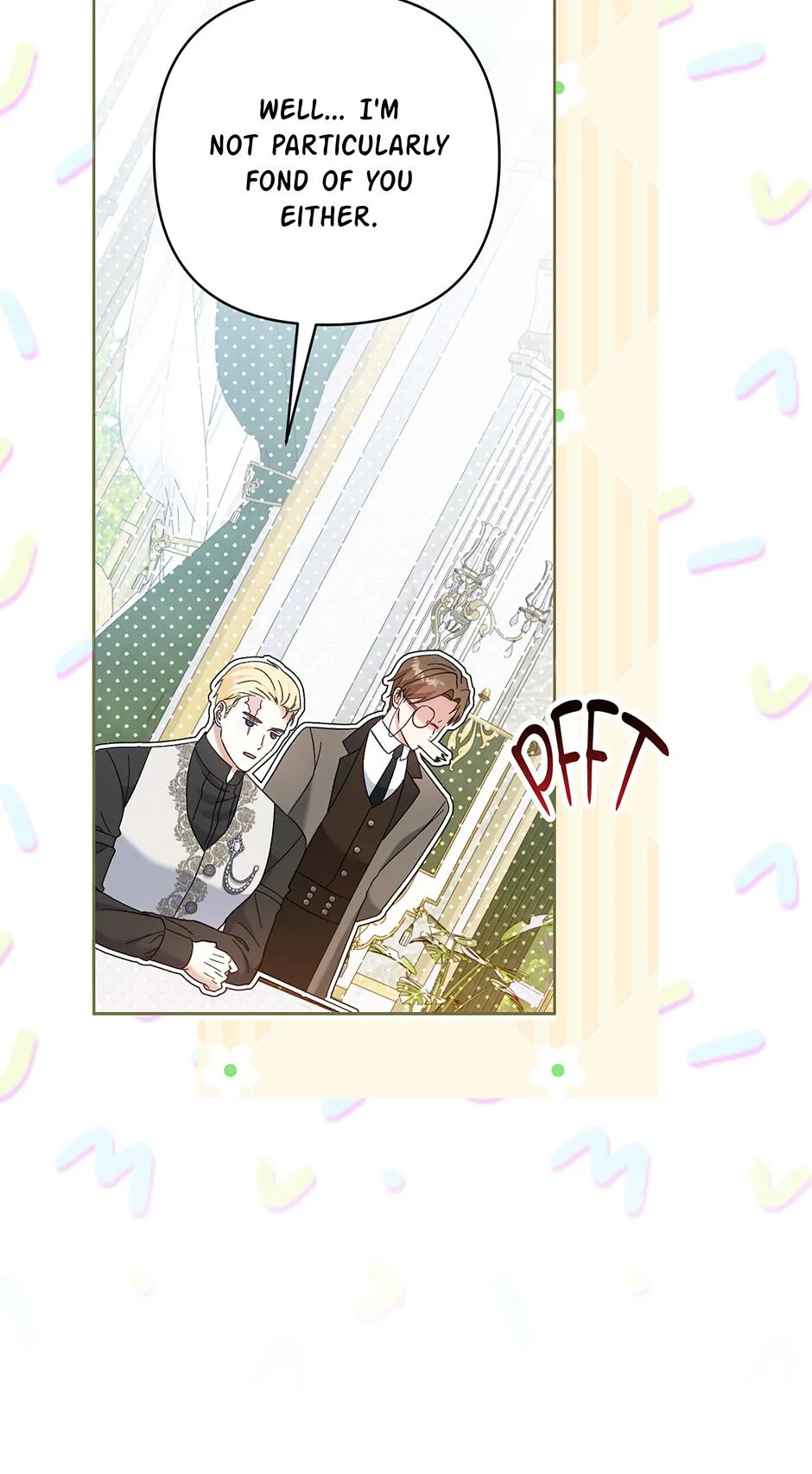 The Naughty Baby Is Wreaking Havoc Chapter 36 page 53 - 