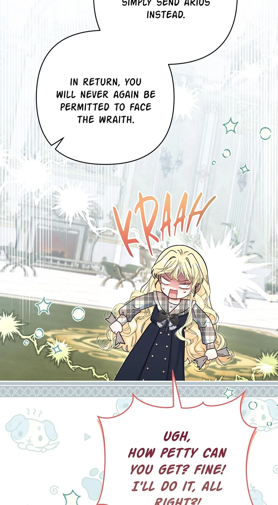 The Naughty Baby Is Wreaking Havoc Chapter 36 page 55 - 