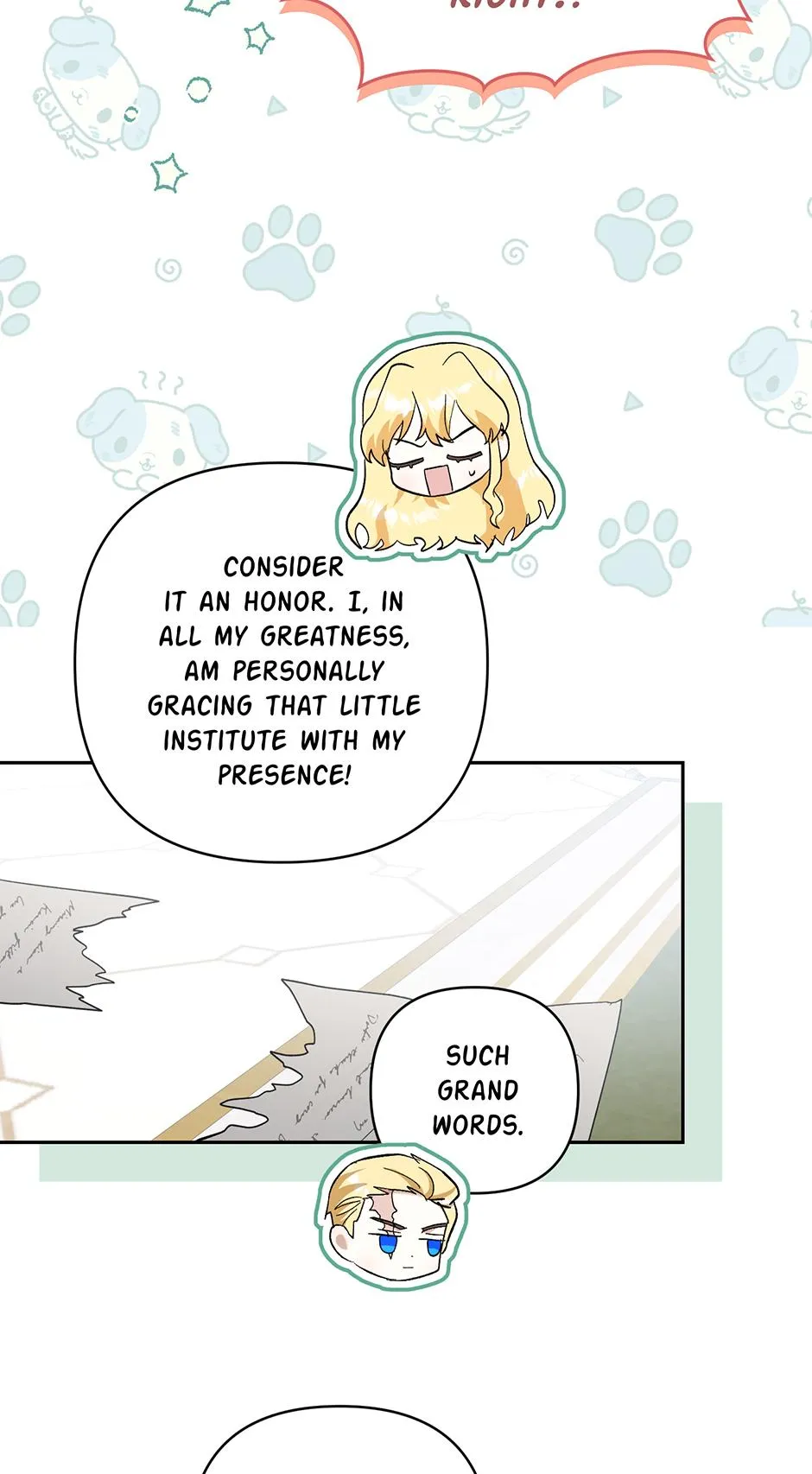 The Naughty Baby Is Wreaking Havoc Chapter 36 page 56 - 