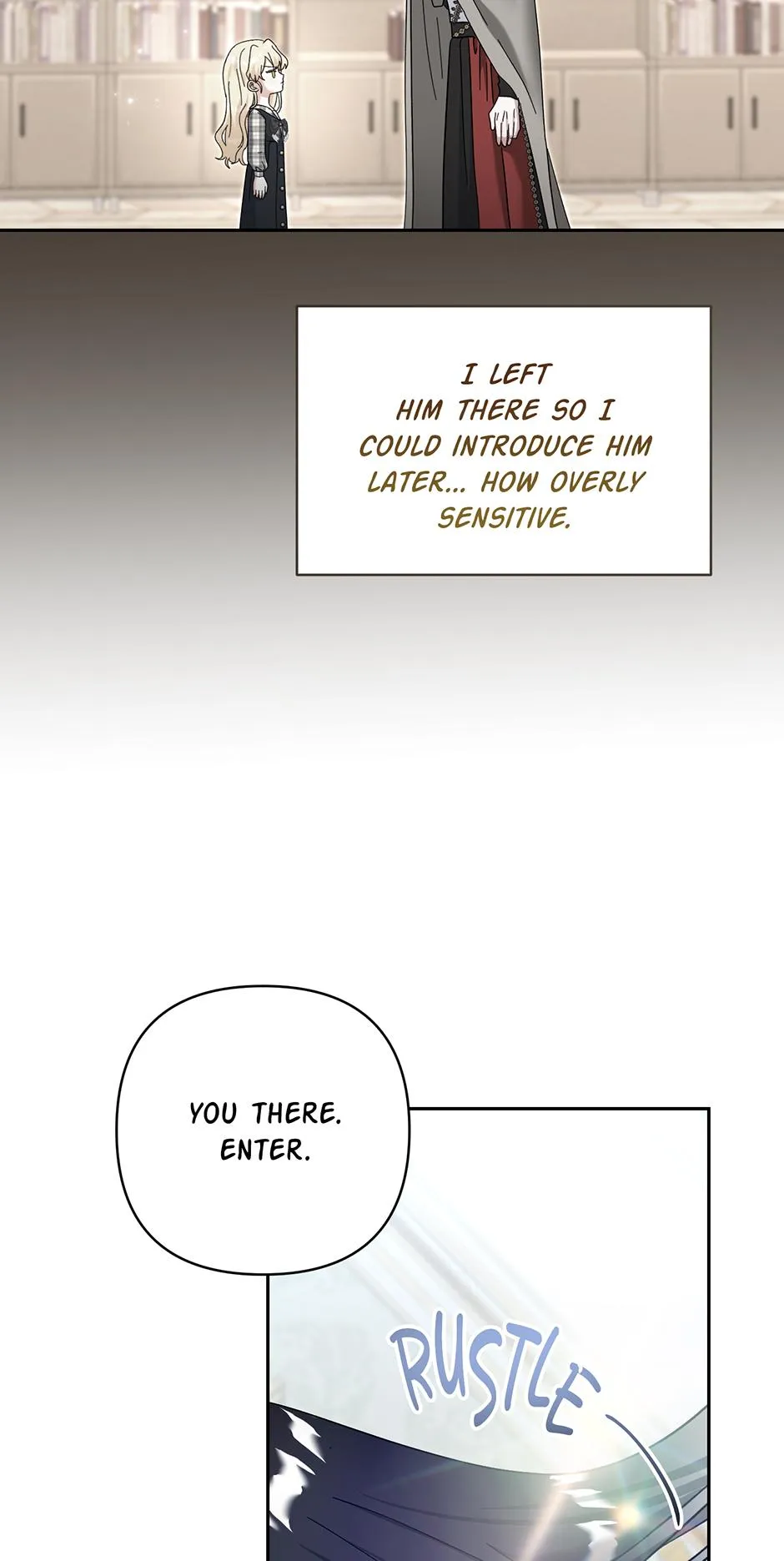The Naughty Baby Is Wreaking Havoc Chapter 36 page 61 - 