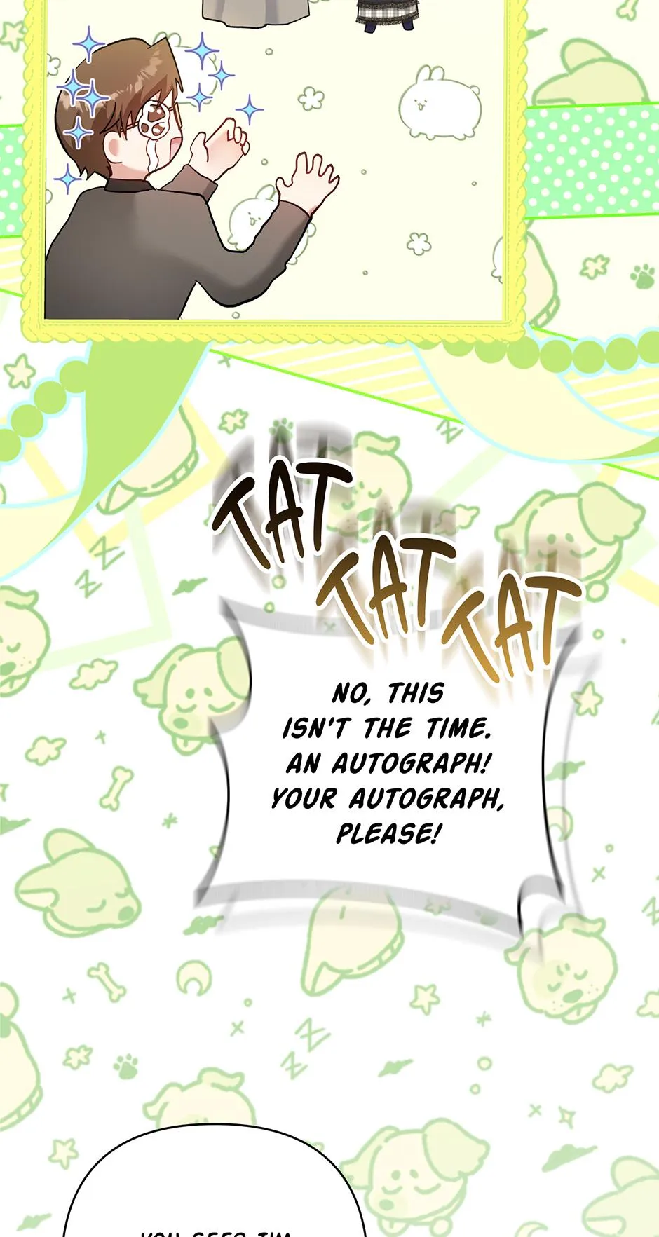 The Naughty Baby Is Wreaking Havoc Chapter 36 page 69 - 