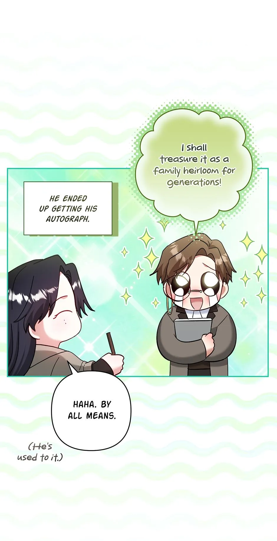 The Naughty Baby Is Wreaking Havoc Chapter 36 page 71 - 