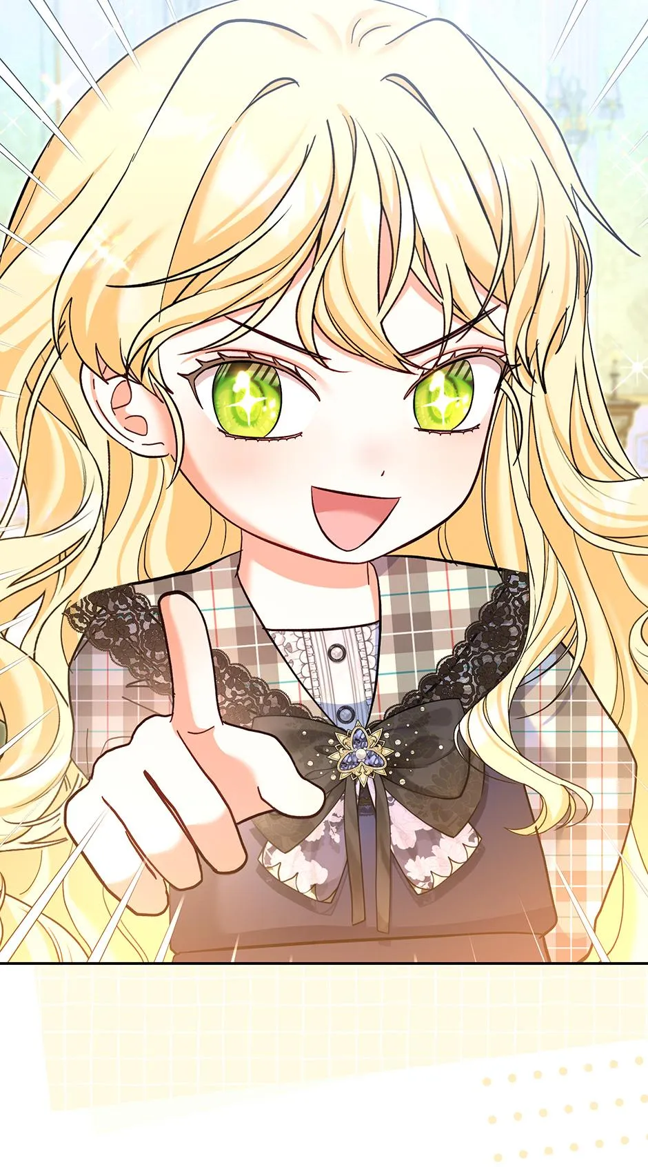 The Naughty Baby Is Wreaking Havoc Chapter 37 page 11 - 