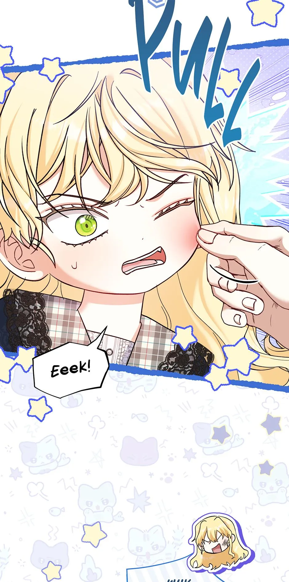 The Naughty Baby Is Wreaking Havoc Chapter 37 page 13 - 