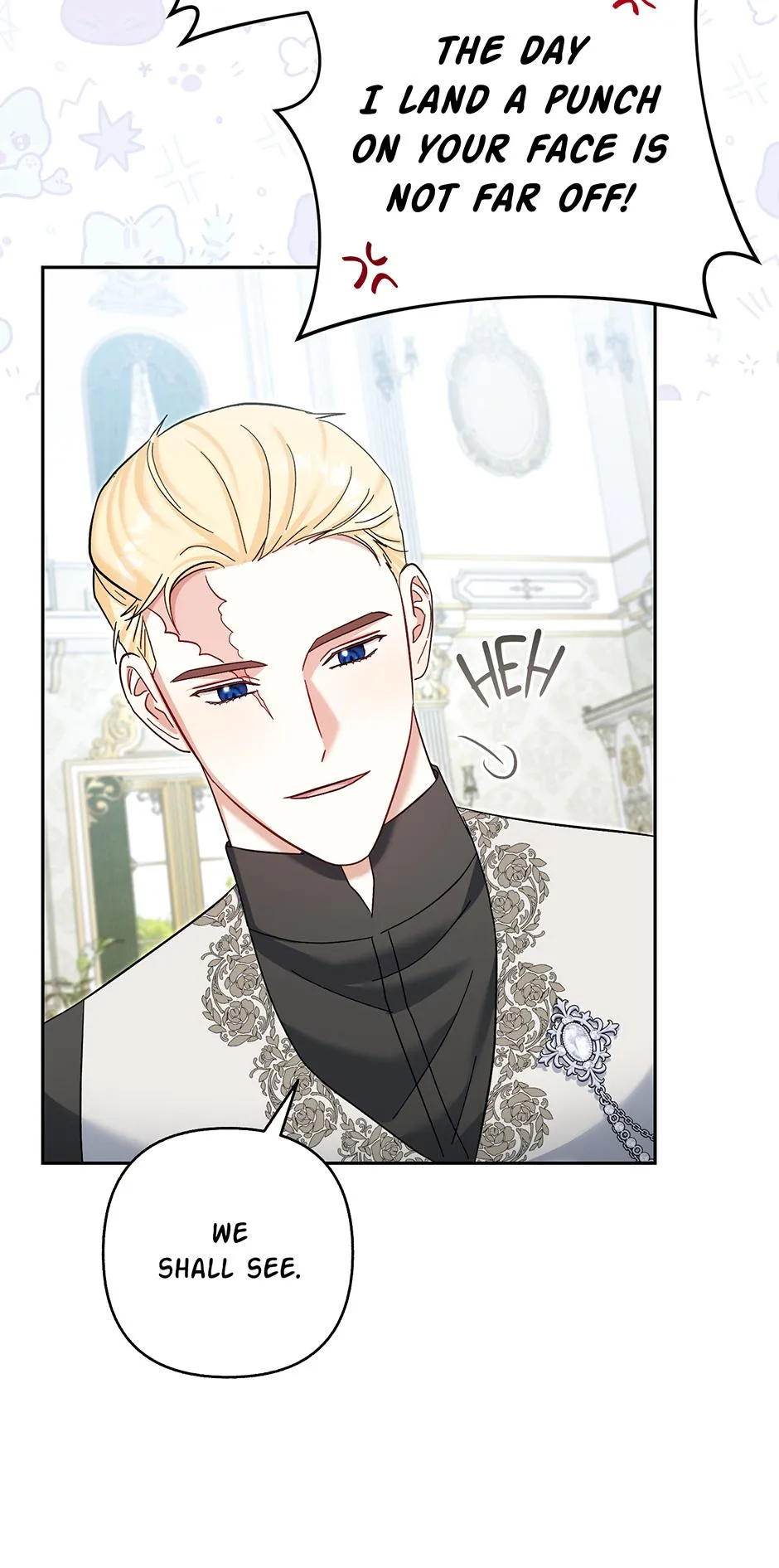 The Naughty Baby Is Wreaking Havoc Chapter 37 page 15 - 