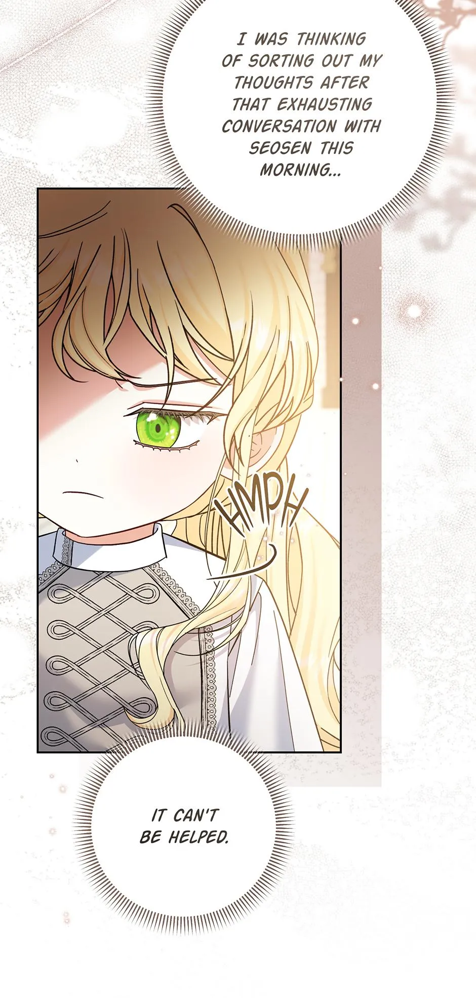 The Naughty Baby Is Wreaking Havoc Chapter 37 page 21 - 