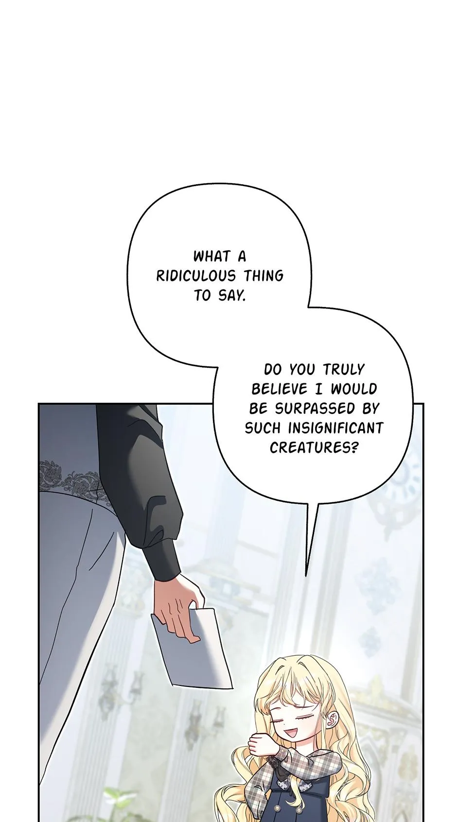 The Naughty Baby Is Wreaking Havoc Chapter 37 page 6 - 