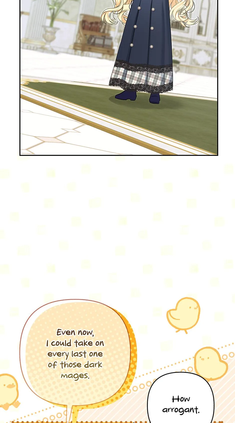 The Naughty Baby Is Wreaking Havoc Chapter 37 page 7 - 