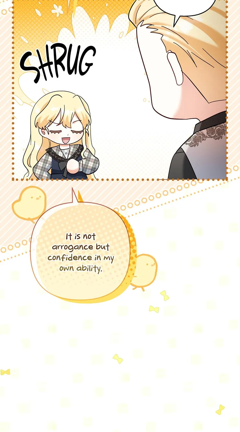 The Naughty Baby Is Wreaking Havoc Chapter 37 page 8 - 