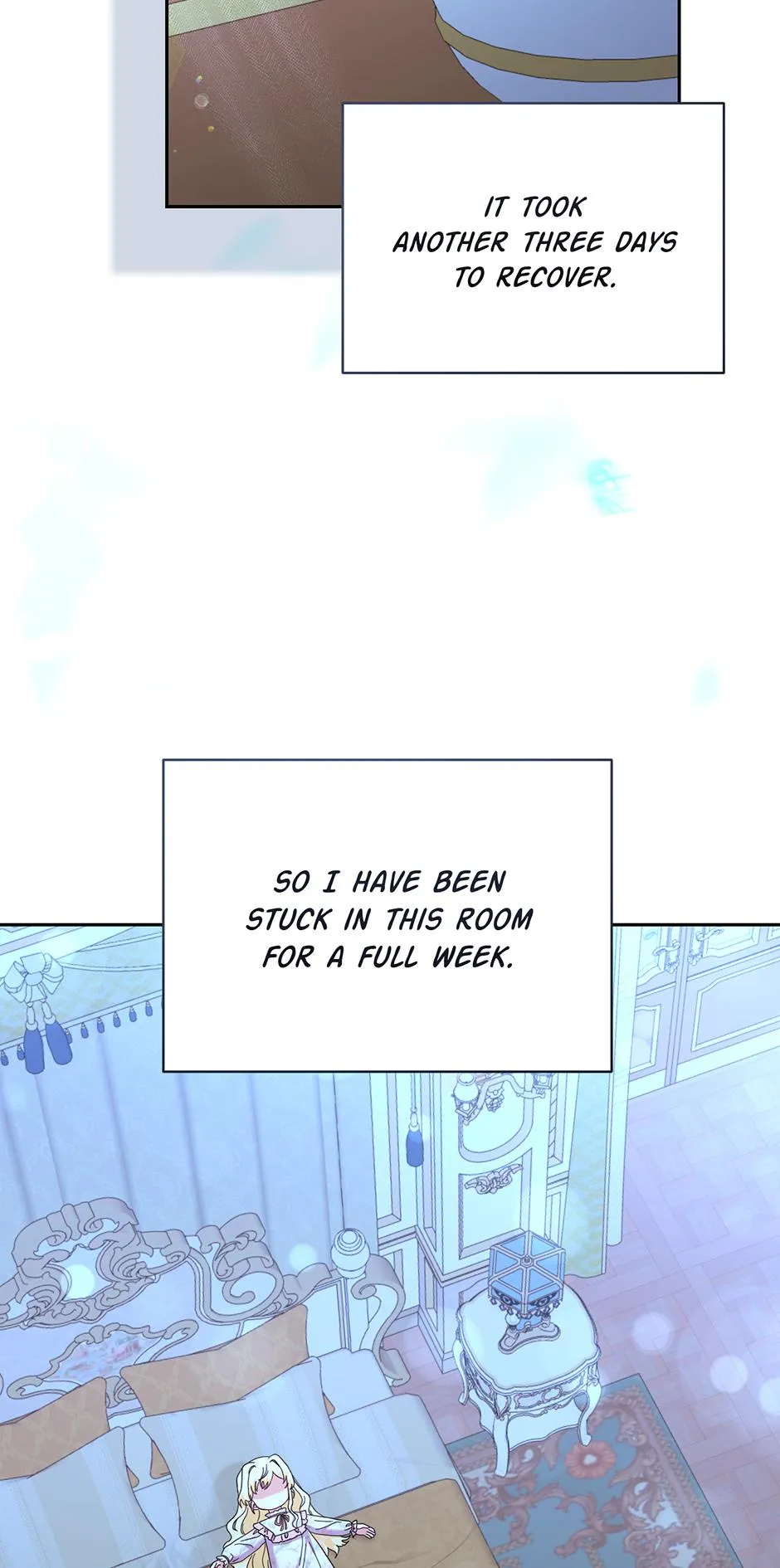 The Naughty Baby Is Wreaking Havoc Chapter 38 page 2 - 