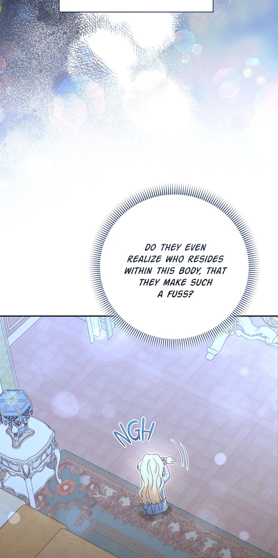 The Naughty Baby Is Wreaking Havoc Chapter 38 page 13 - 