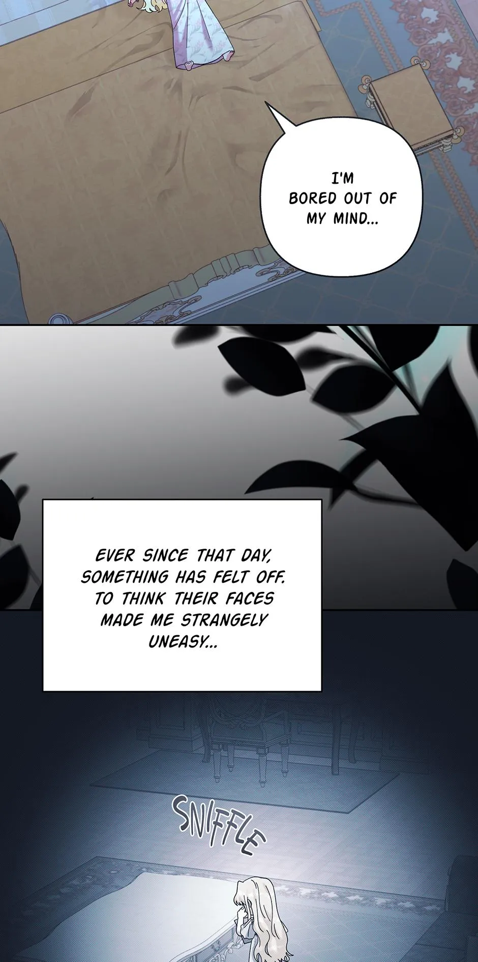 The Naughty Baby Is Wreaking Havoc Chapter 38 page 3 - 