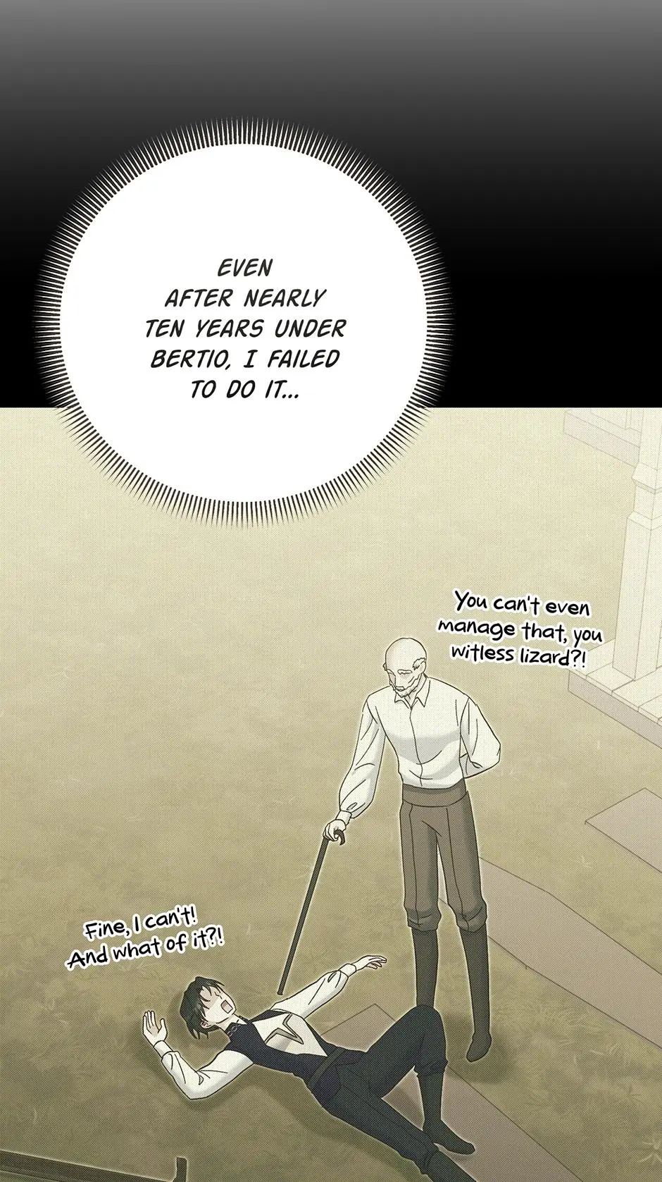 The Naughty Baby Is Wreaking Havoc Chapter 38 page 24 - 