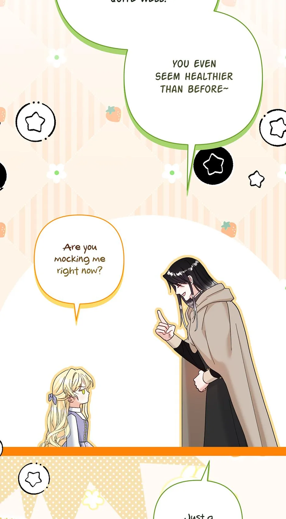The Naughty Baby Is Wreaking Havoc Chapter 38 page 45 - 