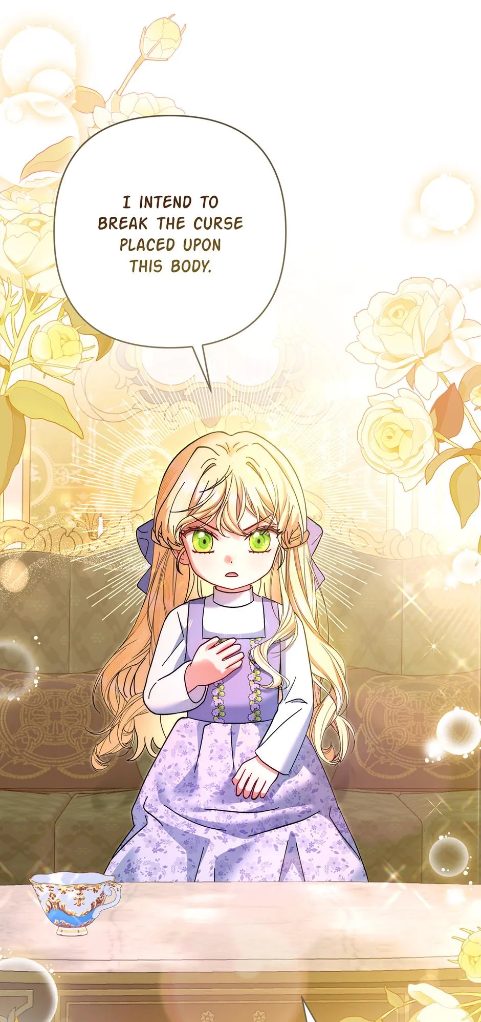The Naughty Baby Is Wreaking Havoc Chapter 38 page 49 - 