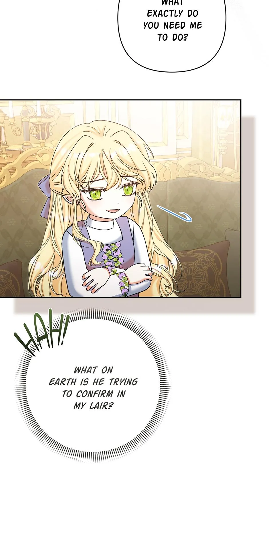 The Naughty Baby Is Wreaking Havoc Chapter 38 page 71 - 