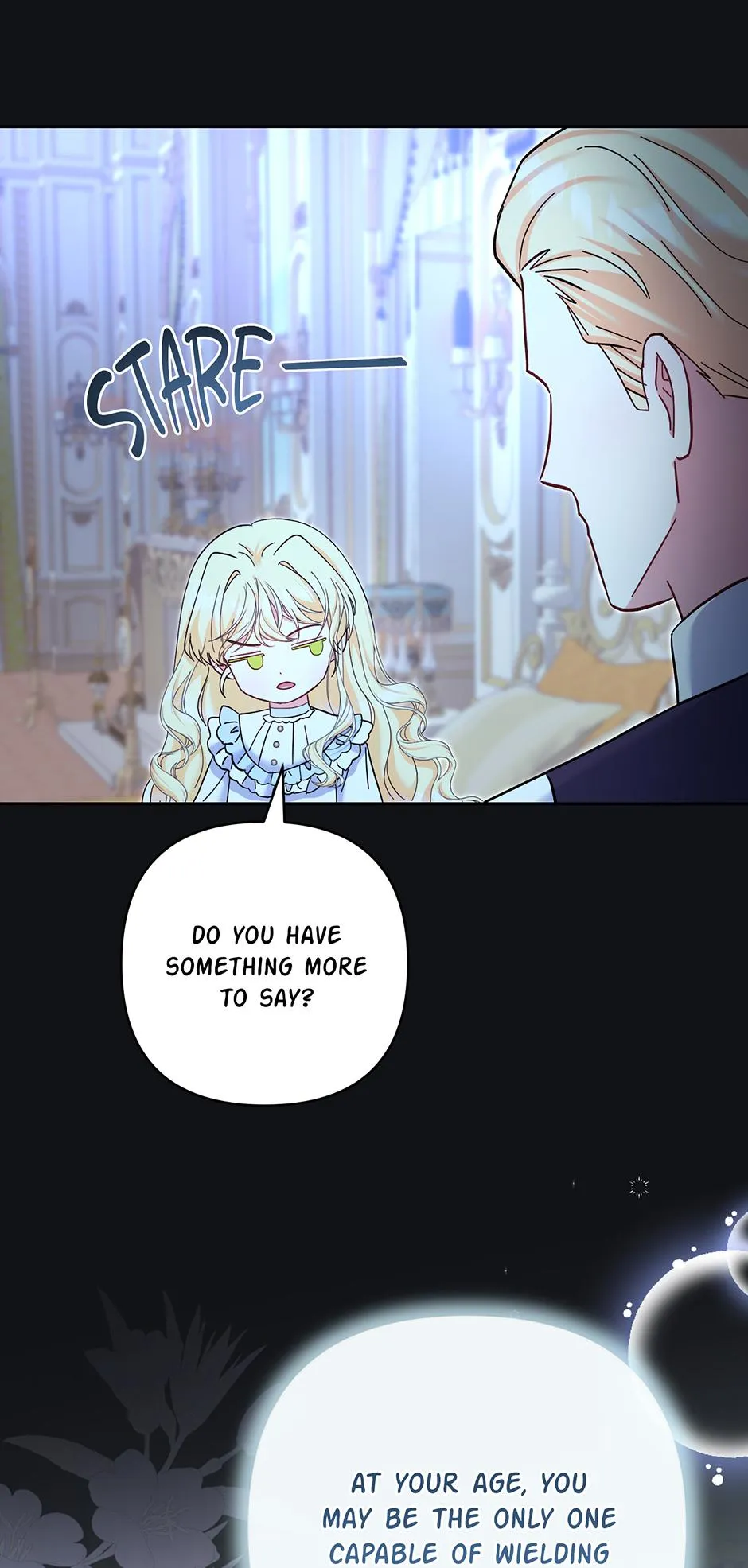 The Naughty Baby Is Wreaking Havoc Chapter 38 page 9 - 