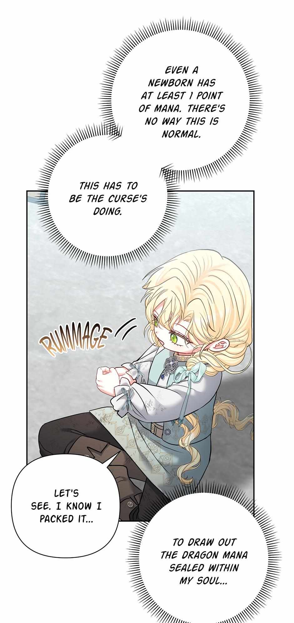 The Naughty Baby Is Wreaking Havoc Chapter 4 page 12 - 