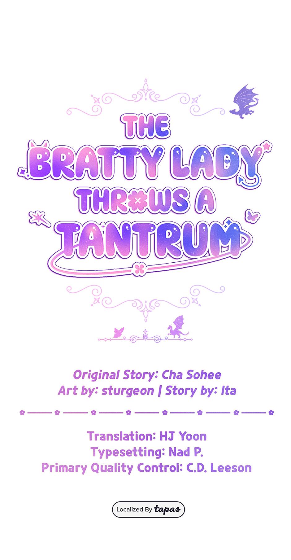 The Naughty Baby Is Wreaking Havoc Chapter 4 page 35 - 