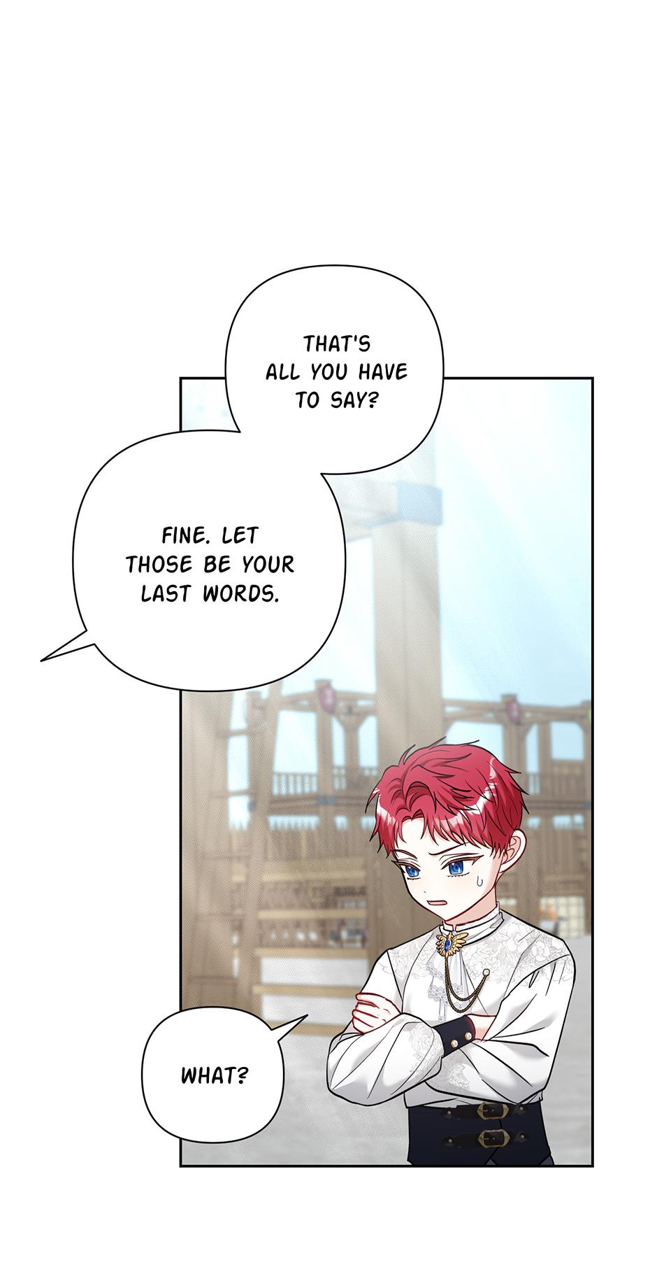 The Naughty Baby Is Wreaking Havoc Chapter 4 page 36 - 