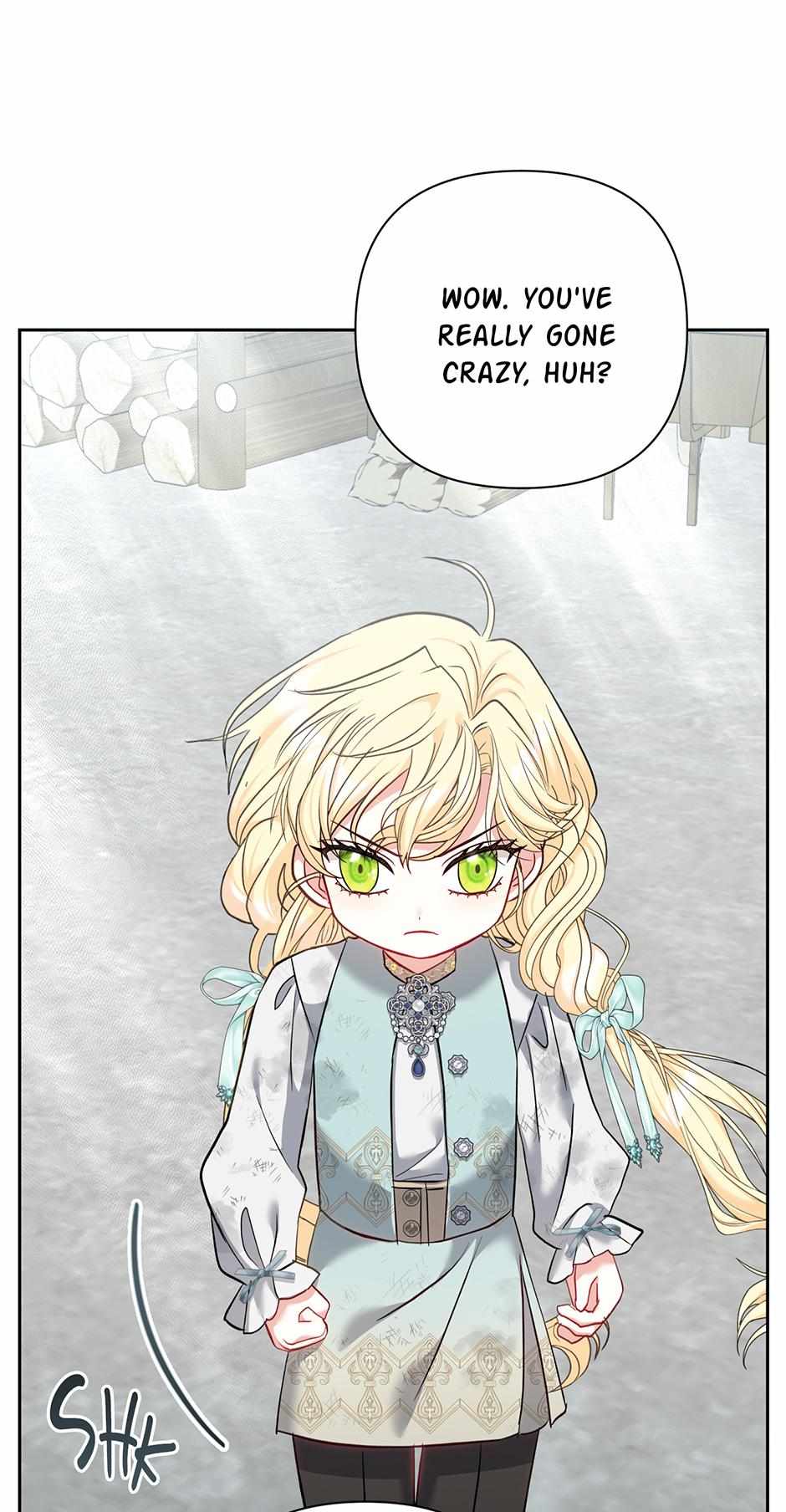 The Naughty Baby Is Wreaking Havoc Chapter 4 page 37 - 