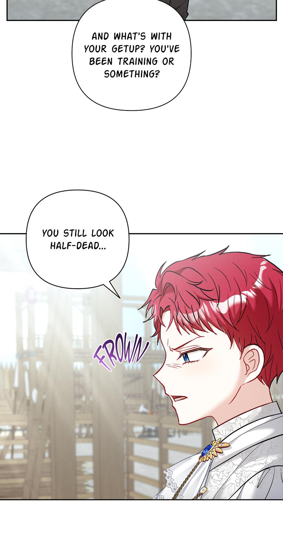 The Naughty Baby Is Wreaking Havoc Chapter 4 page 38 - 