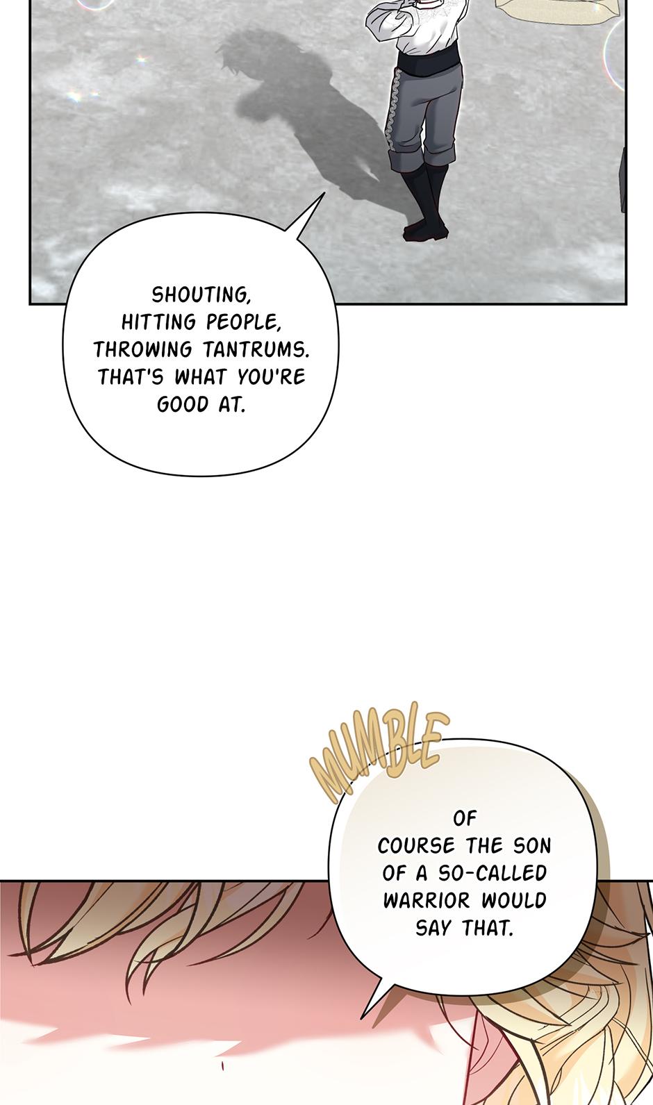 The Naughty Baby Is Wreaking Havoc Chapter 4 page 40 - 