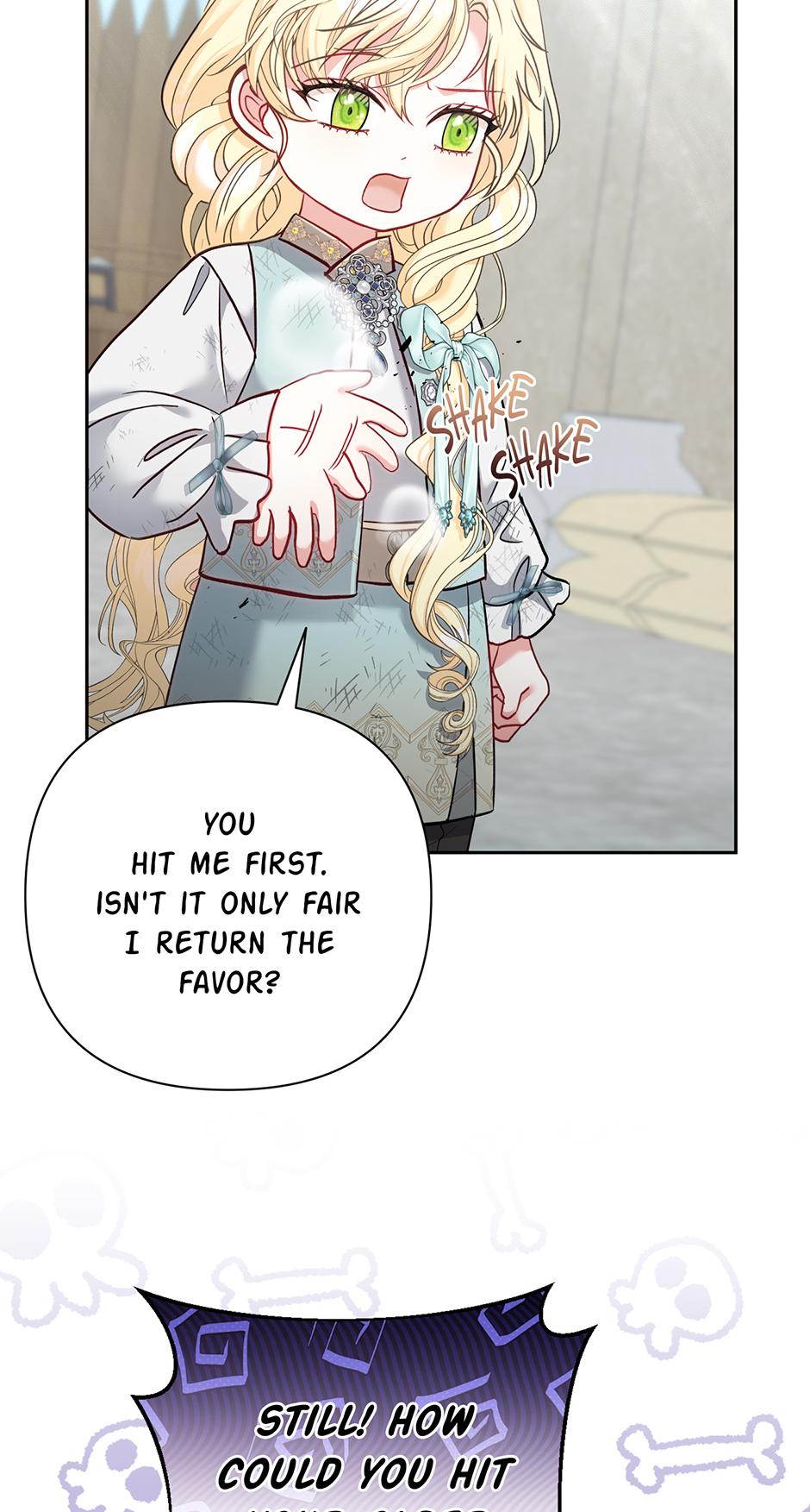 The Naughty Baby Is Wreaking Havoc Chapter 4 page 44 - 