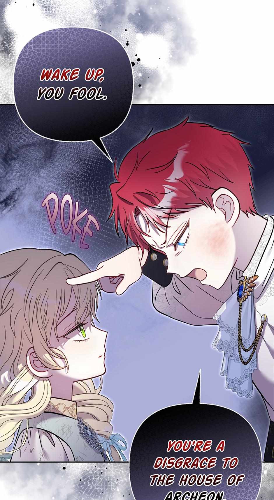 The Naughty Baby Is Wreaking Havoc Chapter 4 page 56 - 